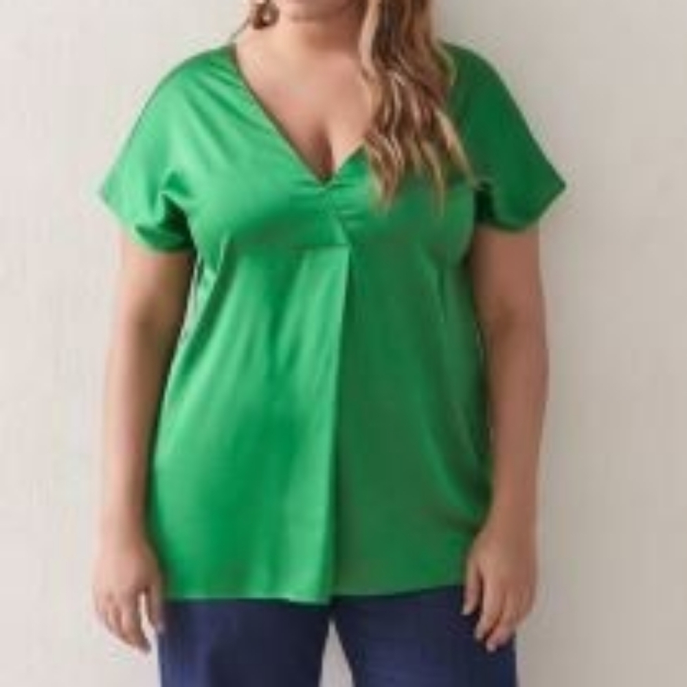 PENN Satin Blouse